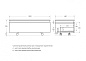 SLIDER Тумба нижняя с одним выкатным ящиком, Дуб тангент 1000x480x315, SLIDER-1000-1C-PI-RT-P