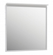 Зеркало с подсветкой Allen Brau Priority 80, 1.31015.02 серебро брашированное