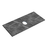 Столешница без отверстия под смеситель SANCOS black sky 1000х460, TT100A1