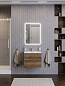 Тумба с керамической раковиной подвесная BelBagno МАРИНА-МИНИ2.0 (Marino-MINI-2.0) 60 Дуб светлый серый, раковина BB-8099-3-60+Marino-MINI-2.0-600-2C-SO-RGS-P