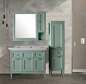 Комплект мебели для ванной комнаты напольный ASB-Woodline Гранда 105, Verge