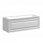 Комплект мебели для ванной комнаты подвесной с двойной раковиной SANCOS Very 120, Bianco VR120W+CN7016