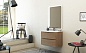 Мебель для ванной комнаты DALILA 54706 Rovere tabacco 75 см