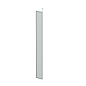 Душевой уголок BelBagno LUCE-AH-21-110/90-P-Cr рифлёное стекло, профиль хром