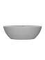 Ванна из искусственного камня Solid Surface CEZARES CZR-LIBERTA-170-76-56-GM-SSB