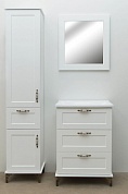 Комплект мебели для ванной комнаты напольный Эстет Bali Classic 650х450, 3 ящика