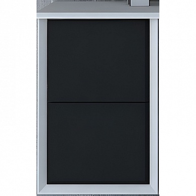 BELLAGIO Шкафчик подвесной, совместимый с базой под раковину Grafite 54718