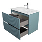 Тумба под раковину подвесная BelBagno UNO-MINI-900-2C-SO-AO