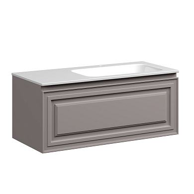 Very База под раковину подвесная с одним выкатным ящиком, 995х445х406  Doha Soft VR100RSM правосторонняя