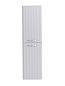 Шкаф подвесной BelBagno DUE-1500-2A-SC-BL-P Bianco Lucido