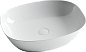 Умывальник чаша накладная овальная Ceramica Nova Element 500*380*140мм