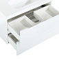 Тумба с раковиной подвесная Belbagno ETNA 39-800, Bianco Lucido, 810х390х515, ETNA39-800/390-2C-SO-BL-P/BB800/390ETL