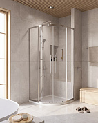 Душевой уголок CEZARES RELAX-304-R-2-90-C-CR