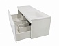 Комплект мебели для ванной комнаты подвесной Эстет Dallas Luxe 1200х482, 2 ящика, правосторонний