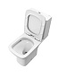 Унитаз-компакт  с сиденьем и смывом ТОРНАДО BelBagno РОМАНО (ROMANO -TOR) BB2803CP/T-TOR/SC