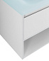 Тумба с раковиной подвесная Belbagno KRAFT 1000, Bianco Opaco, 1000x460x500, KRAFT-1000-1C-SO-BO/BB1010/465-LV-VTR-BO