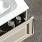 Комплект мебели для ванной комнаты подвесной правосторонний SANCOS Very 100, Beige Soft VR100RCE+CN7015