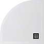 Поддон из искусственного мрамора BelBagno TRAY-MR-UNO-R-90-550-35-W-NO