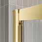 Душевой уголок BelBagno LUCE-A-2-90-C-ORO
