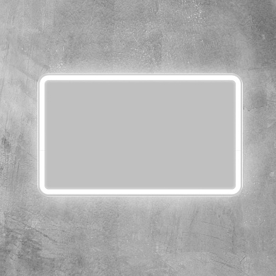 Зеркало BelBagno SPC-MAR-1000-800-LED-BTN