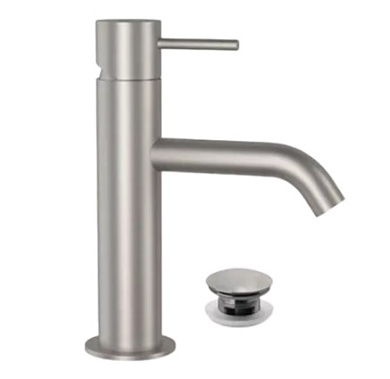 Смеситель для раковины Remer X STYLE INOX SSX10B