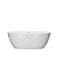 Акриловая ванна отдельностоящая BelBagno BB717-1700-800