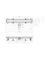Душевой лоток BELBAGNO MARINO 60 см, BB-LD-MARINO-60-CR хром