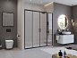Поддон из искусственного мрамора BelBagno TRAY-MR-UNO-AH-180/80-35-W-BO
