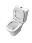 Унитаз-компакт  с сиденьем и смывом ТОРНАДО BelBagno УЮТ (LOUNGE-TOR-2) BB2802CP/T-TOR/SC