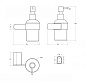 Диспенсер CEZARES STYLUS-SOIS-V-01