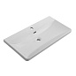 Тумба подвесная с керамической раковиной, Belbagno DUE, 80 см Rovere Nature DUE-800-2C-SO-RN-P+RS006SN.4/160+BB-8076-3-80
