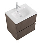 Тумба под раковину подвесная BelBagno UNO-600-2C-SO-СO