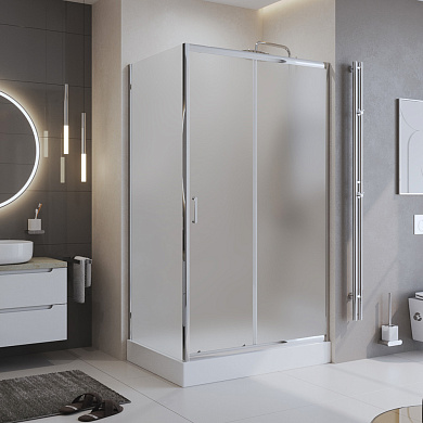 Душевой уголок BelBagno UNO-195-AH-1-150/90-P-Cr