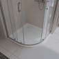 Поддон из искусственного мрамора BelBagno TRAY-MR-UNO-R-80-550-35-W-BO