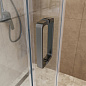 Душевой уголок BELBAGNO SOFT_CLOSE-2-AH-1-130/80-C-GM