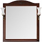 Зеркало ASB-Woodline Салерно 80 см, орех антикварный, 9691