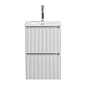 Тумба под раковину подвесная BelBagno UNO-MINI-400-2C-SO-BO