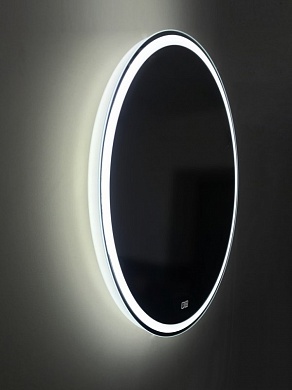 Зеркало с подсветкой и подогревом BelBagno SPC-RNG-1000-LED-TCH-WARM
