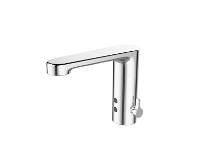 Сенсорный смеситель для раковины Belbagno BB-ELVM-CRM хром
