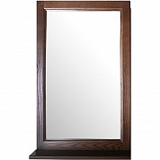 Зеркало ASB-Woodline Гранда 60 см, орех антикварный, 11483