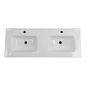 Раковина керамическая с двумя чашами Belbagno BB1200-2-ETL