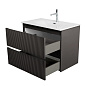 Тумба под раковину подвесная BelBagno UNO-MINI-900-2C-SO-GSO