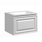 Комплект мебели для ванной комнаты подвесной SANCOS Very 60, Bianco VR60W+CN7011