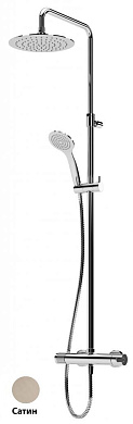 Душевая стойка Cezares LEAF-CDA-30-L-ST