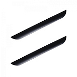 Мебельная ручка SKYLINE RS155HCP.4/224-NERO 44 см