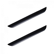 Мебельная ручка SKYLINE RS155HCP.4/224-NERO 44 см