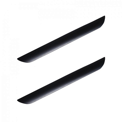 Мебельная ручка SKYLINE RS155HCP.4/224-NERO 44 см