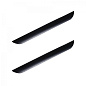 Мебельная ручка SKYLINE RS155HCP.4/224-NERO 44 см