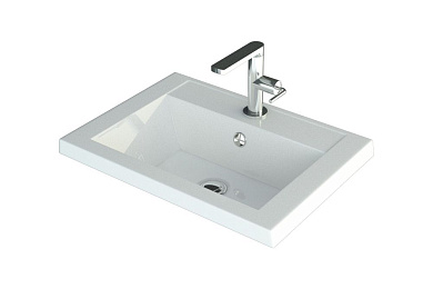 Раковина из искусственного мрамора Art & Max AM-LAV-500-MR-A