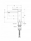 Смеситель для раковины без донного клапана Belbagno KRAFT-LVM-IN-W0 сатин